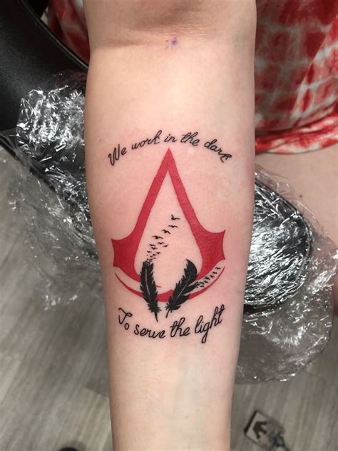 tattoo assassins creed